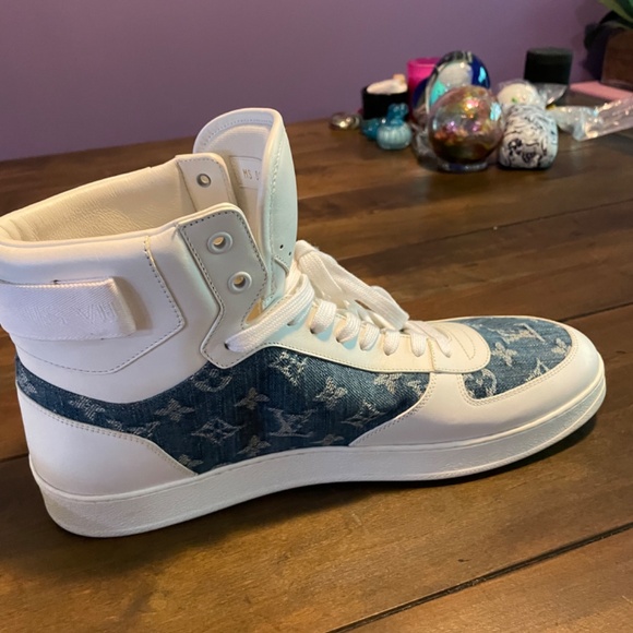 Men’s louis Vuitton high tops size 11 like new worn once - Picture 2 of 10